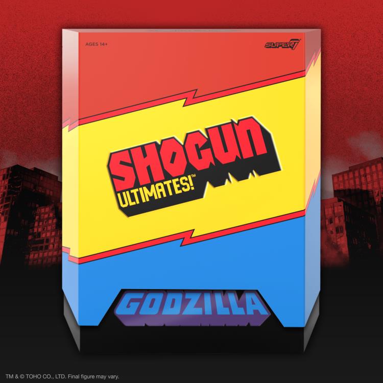 Toho Shogun Ultimates! Shogun Godzilla (Green) Super 7 Toys